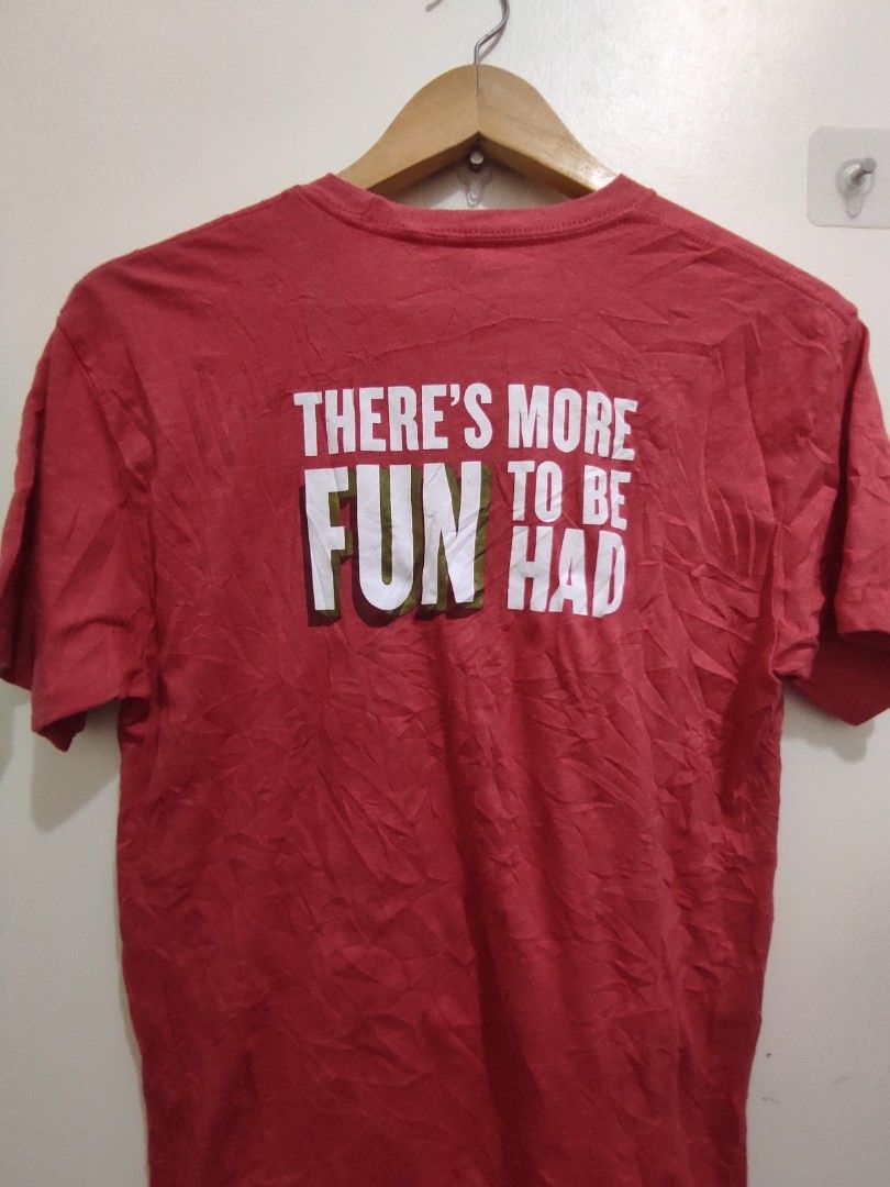 Captain Morgan (free shipping) (Category: Tshirts & Polo Shirts ) located in San Pablo. Submitted by macmaiamax (Listing ID 1317663667, Image 2). Description: Captain Morgan shirt Small on tag Length 28 Width 18 Very good condition J&t delivery.