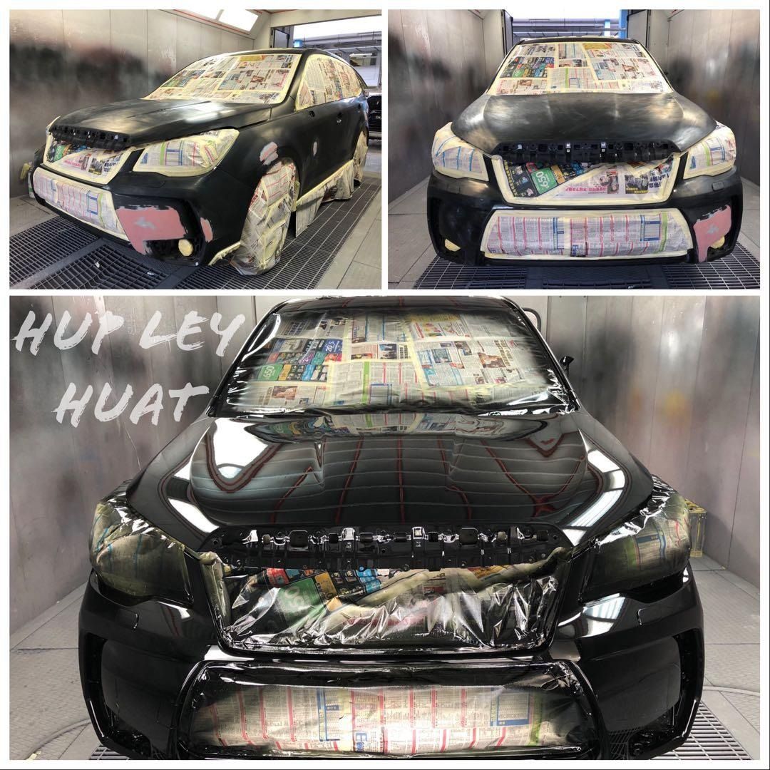 Car panel beating repair spray paint touchup & respray, Car Accessories ...