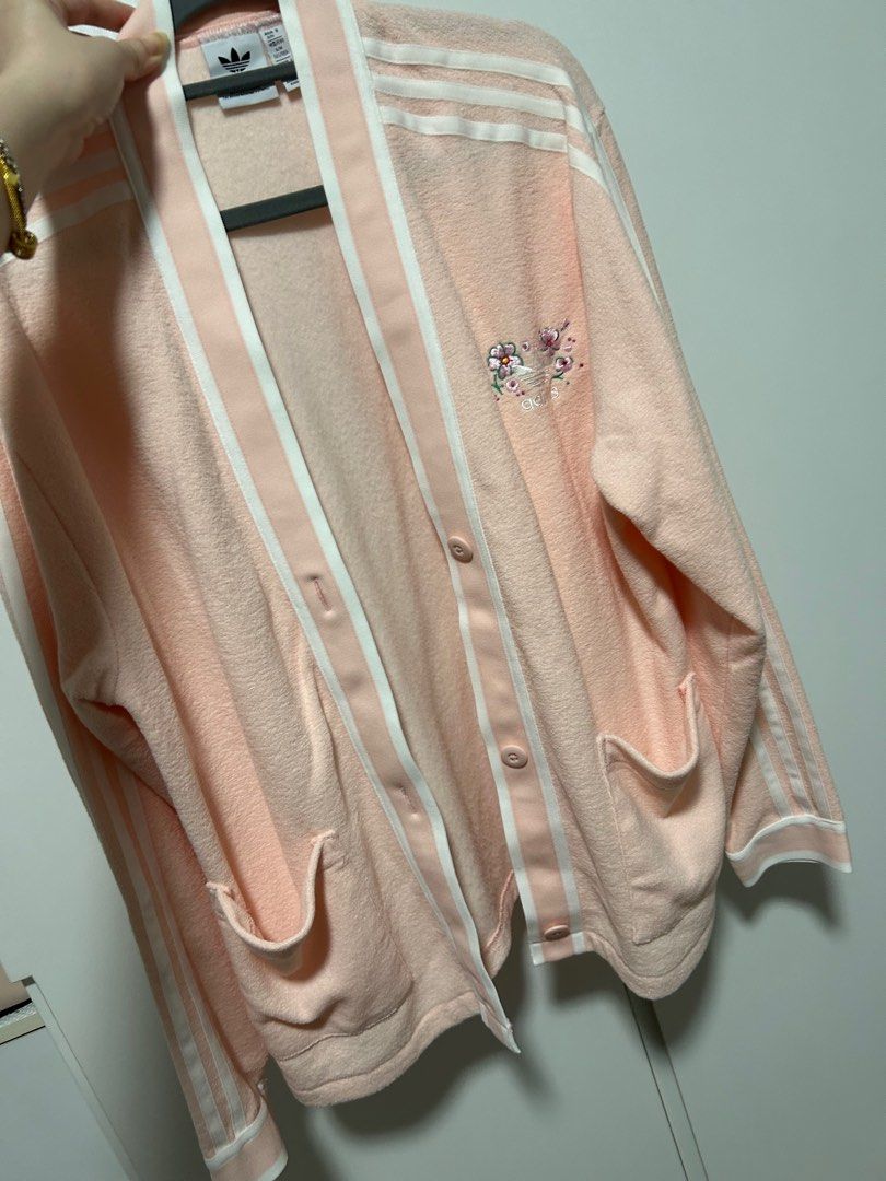 Peach color cardigan online