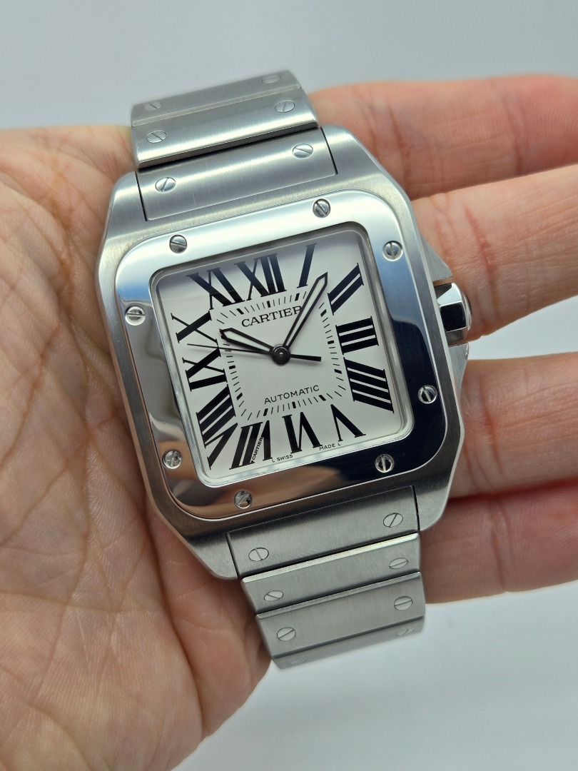 Cartier santos 100 xl replica 2025