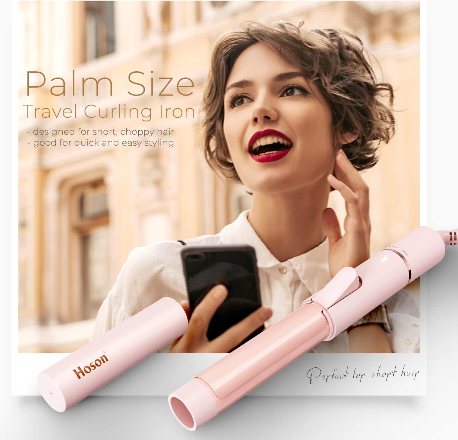 Lulight curling iron deals