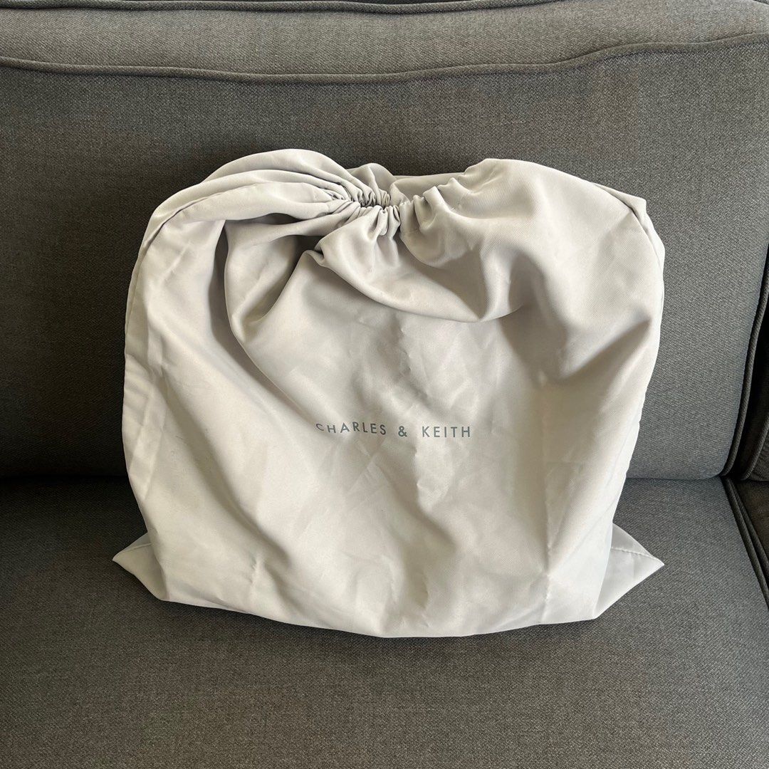 Charles Keith Sansa Tote Bag ORIGINAL Women s Fashion Bags Wallets Shoulder Bags on Carousell