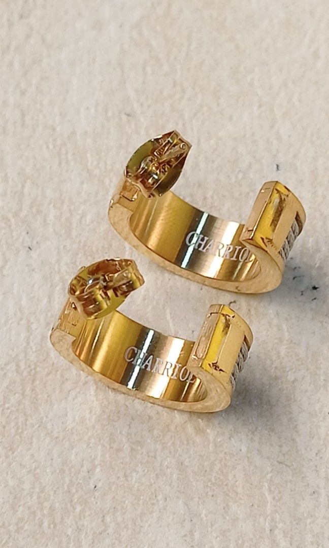 Charriol earrings from japan (Category: Luxury Accessories) located in Quezon City. Submitted by liambags (Listing ID 1317541026, Image 3). Description: Charriol earrings from japan no flaws with stamp with gift box kindly pm me.