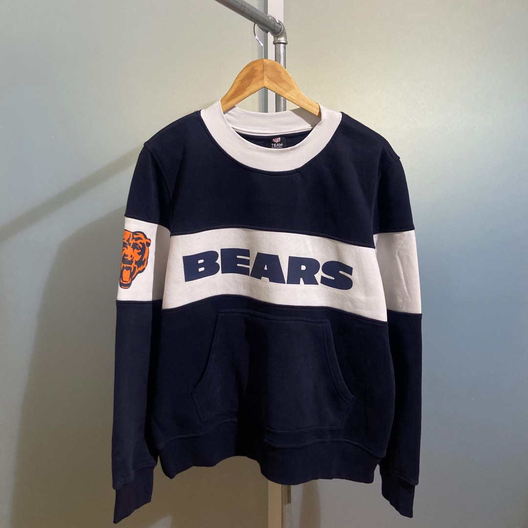 Chicago Bears Sweatshirt Men s Fashion Coats Jackets and Outerwear on Carousell
