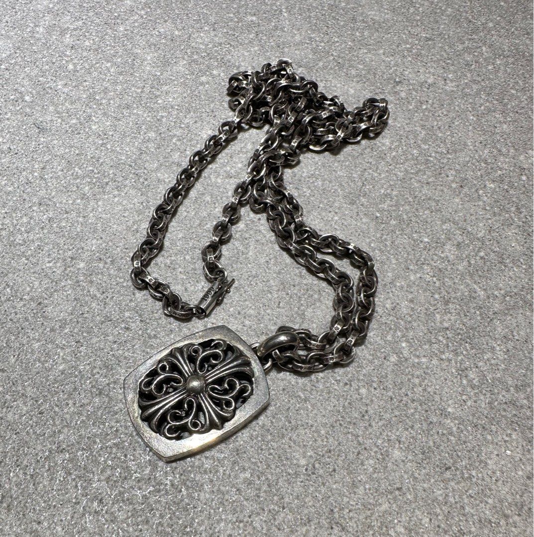 Chrome Hearts Keeper Necklace with Pendant Charm, 名牌, 飾物及配件