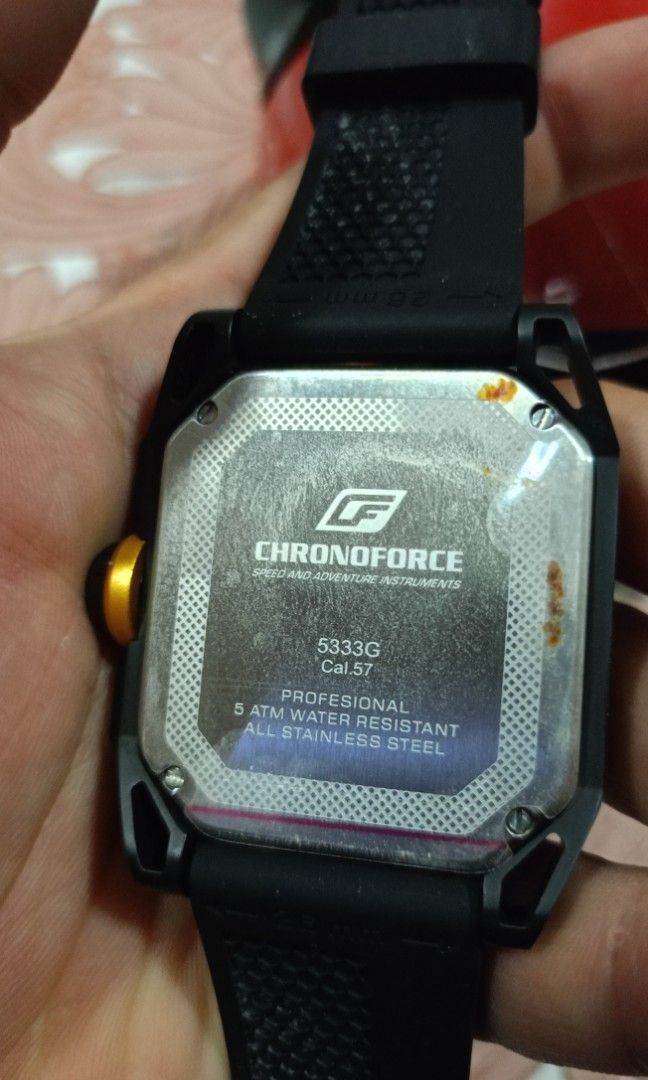 Chronoforce, Luxury, Watches on Carousell