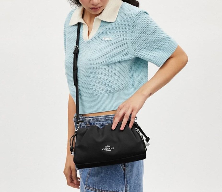 coach black leather mini pebble backpack Crossbody Reel Pancing Shimano Vanquish while a removable strap Color Choice:Jet fuel beaver meadow small stream fly rod