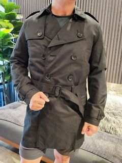 Coach mens trench coat 2025