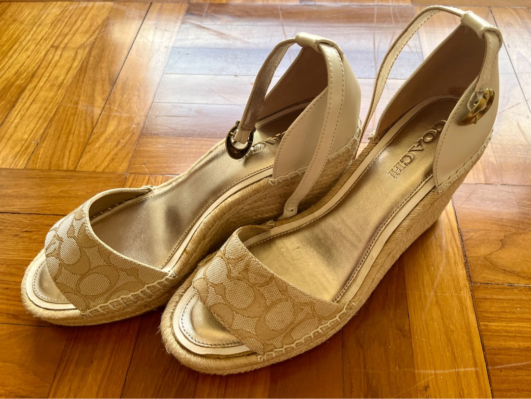 Coach kit wedge online