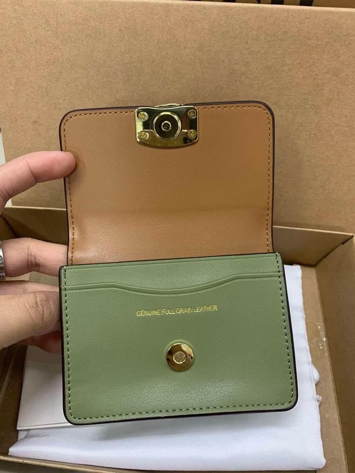Coach Wallet/cardholder (Category: Luxury Bags & Wallets) located in Manila. Submitted by sl.collections (Listing ID 1317682228, Image 2). Description: With dustbag With paperbag .