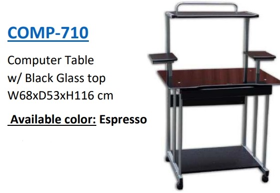 COMPUTER TABLE, Furniture & Home Living, Office Furniture & Fixtures on ...