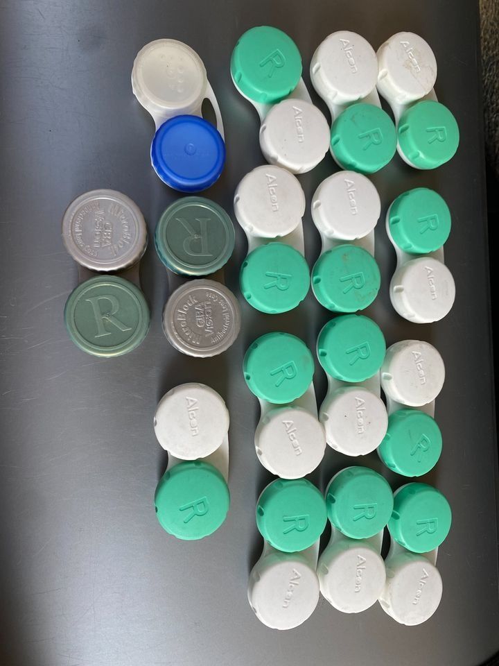 contact lens case alcon (Category: Vision Care) located in Makati City. Submitted by pdcmakati (Listing ID 1317550752, Image 1). Description: SELLING AS LOT ONLY ! Location: Makati City Brand: Alcon x 13pcs , Microblock x 2pcs , Bausch & Lomb x 1pc Qty: 16pcs total Price 180php Take all condition: used , as is where is , no damage all intact **available pa until posted tong ads **pickup 24.7 at my makati condo.