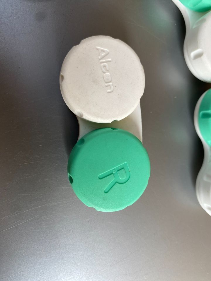 contact lens case alcon (Category: Vision Care) located in Makati City. Submitted by pdcmakati (Listing ID 1317550752, Image 2). Description: SELLING AS LOT ONLY ! Location: Makati City Brand: Alcon x 13pcs , Microblock x 2pcs , Bausch & Lomb x 1pc Qty: 16pcs total Price 180php Take all condition: used , as is where is , no damage all intact **available pa until posted tong ads **pickup 24.7 at my makati condo.
