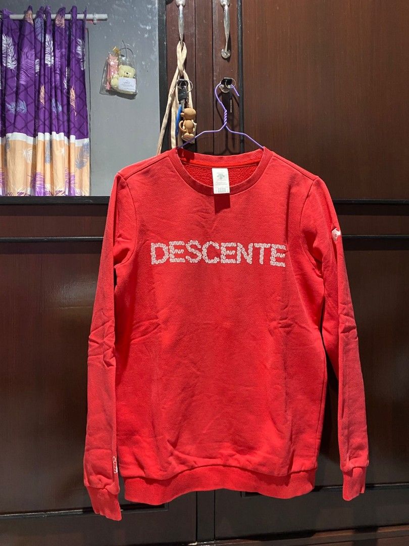 Crewneck descente