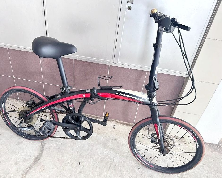 Cronus folding bike 20 deals