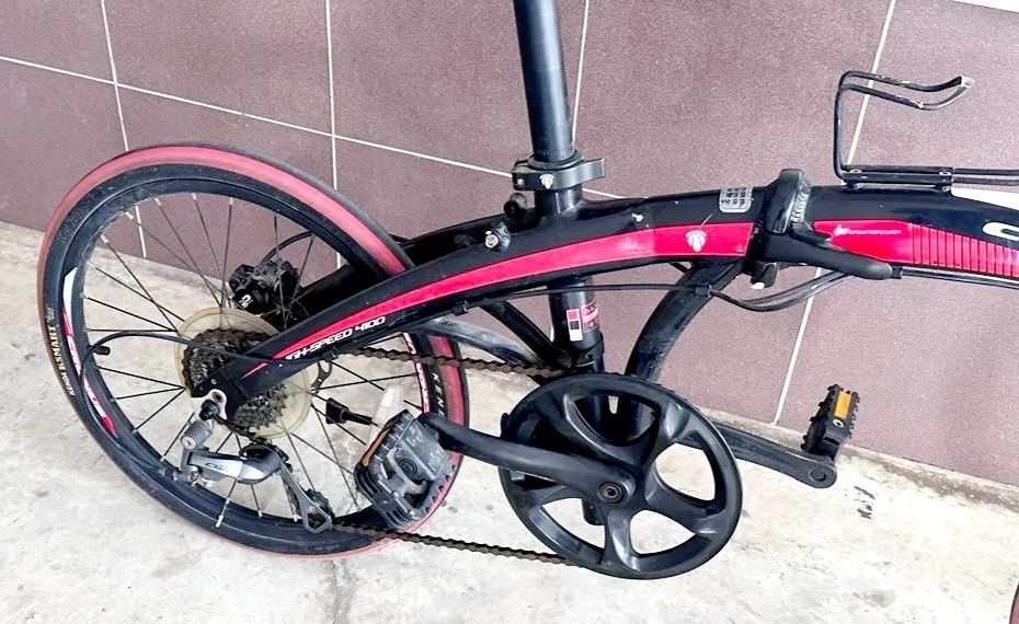 Cronus folding bike 20 deals