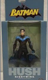 DC Direct Nightwing Hush (Category: Figurines & Statues) located in Cainta. Submitted by origeetostore (Listing ID 1317638921, Image 1). Description: Original, BIB, but can pass as MIB. location: Brgy San Juan Cainta Rizal Buyer will handle booking and delivery fee for lalamove..