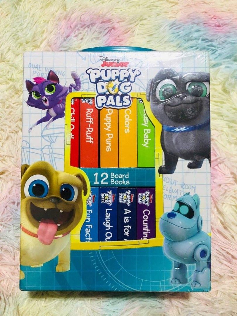 Disney Junior: Puppy Dog Pals (Category: Children's Books) located in Caloocan City. Submitted by booksncuriosities (Listing ID 1317556918, Image 1). Description: 12 Board Books.
