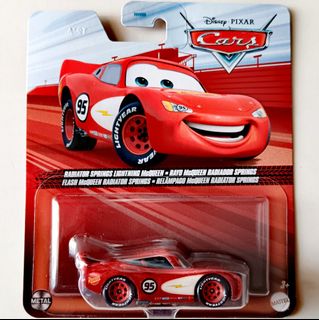 MATTEL Ripstick Lightning McQueen Disney Pixar Cars, Hobbies & Toys ...