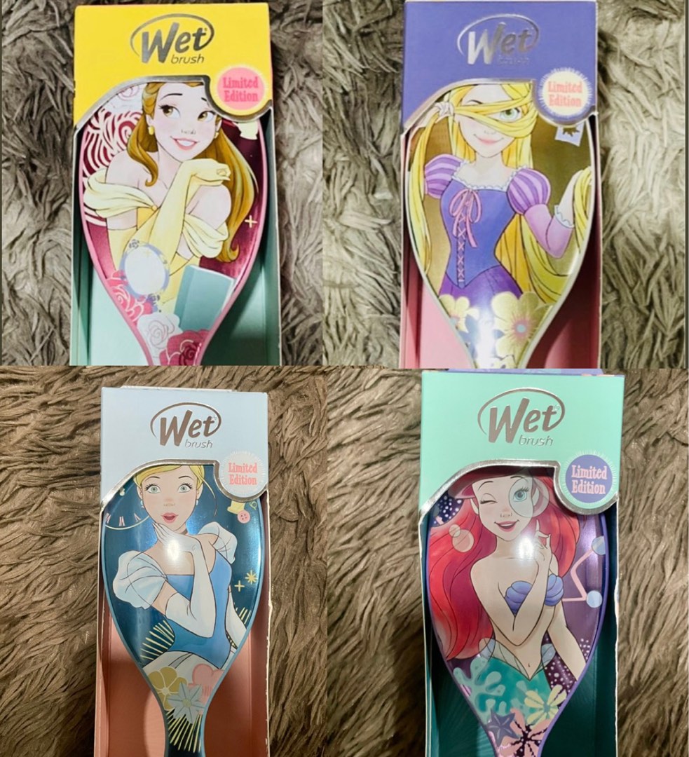 Disney Princess DETANGLER, Beauty & Personal Care, Hair on Carousell
