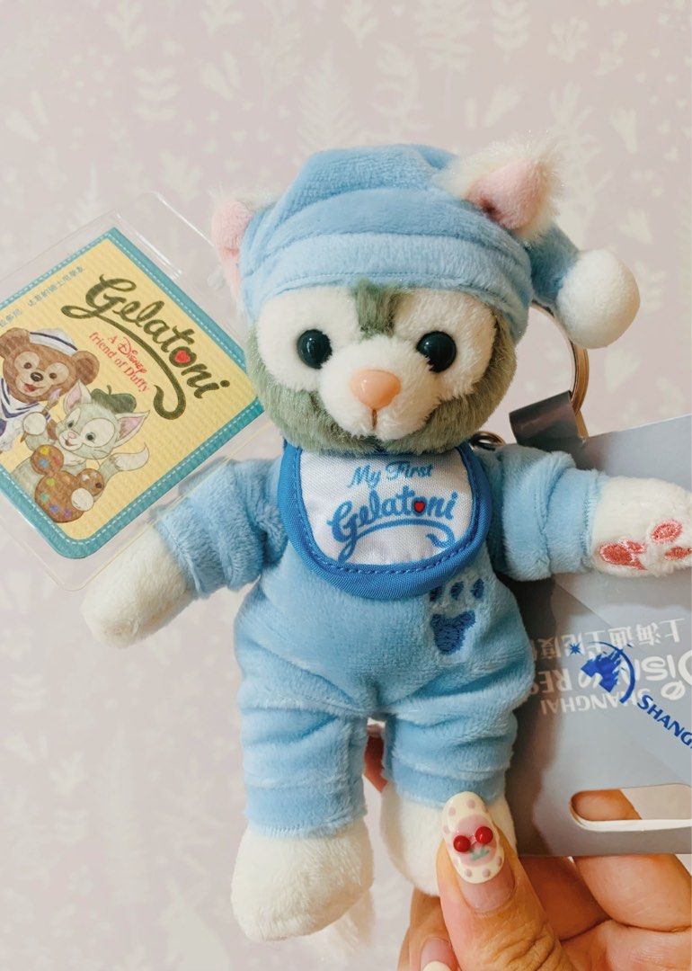 Disney Pyjama Gelatoni bag accessories keychains Hobbies Toys Toys Games on Carousell