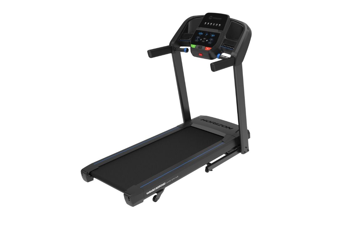 Display Set Horizon Fitness T101 27 Treadmill