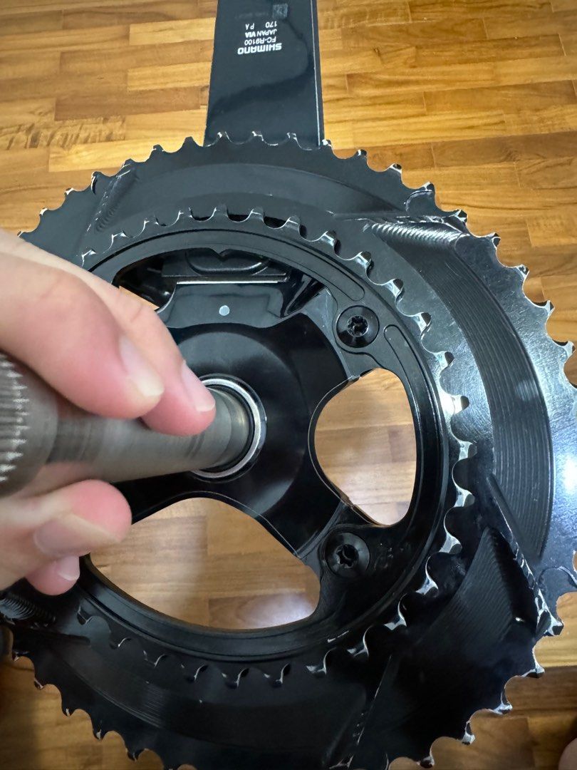 Dura Ace Dual Side Crankset 4iiii Powermeter with Oval Absolute