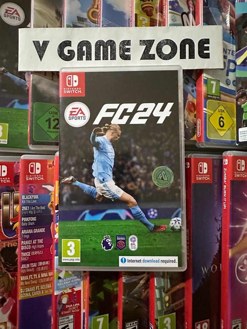 EA Sports FC24 FC 24 Fifa24 Fifa 24 | Nintendo Switch Used Games ...