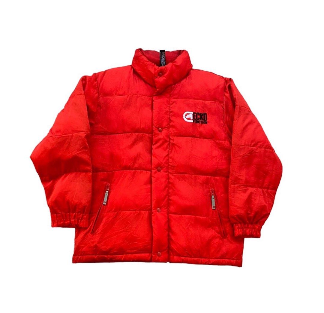 Ecko red down jacket new arrivals