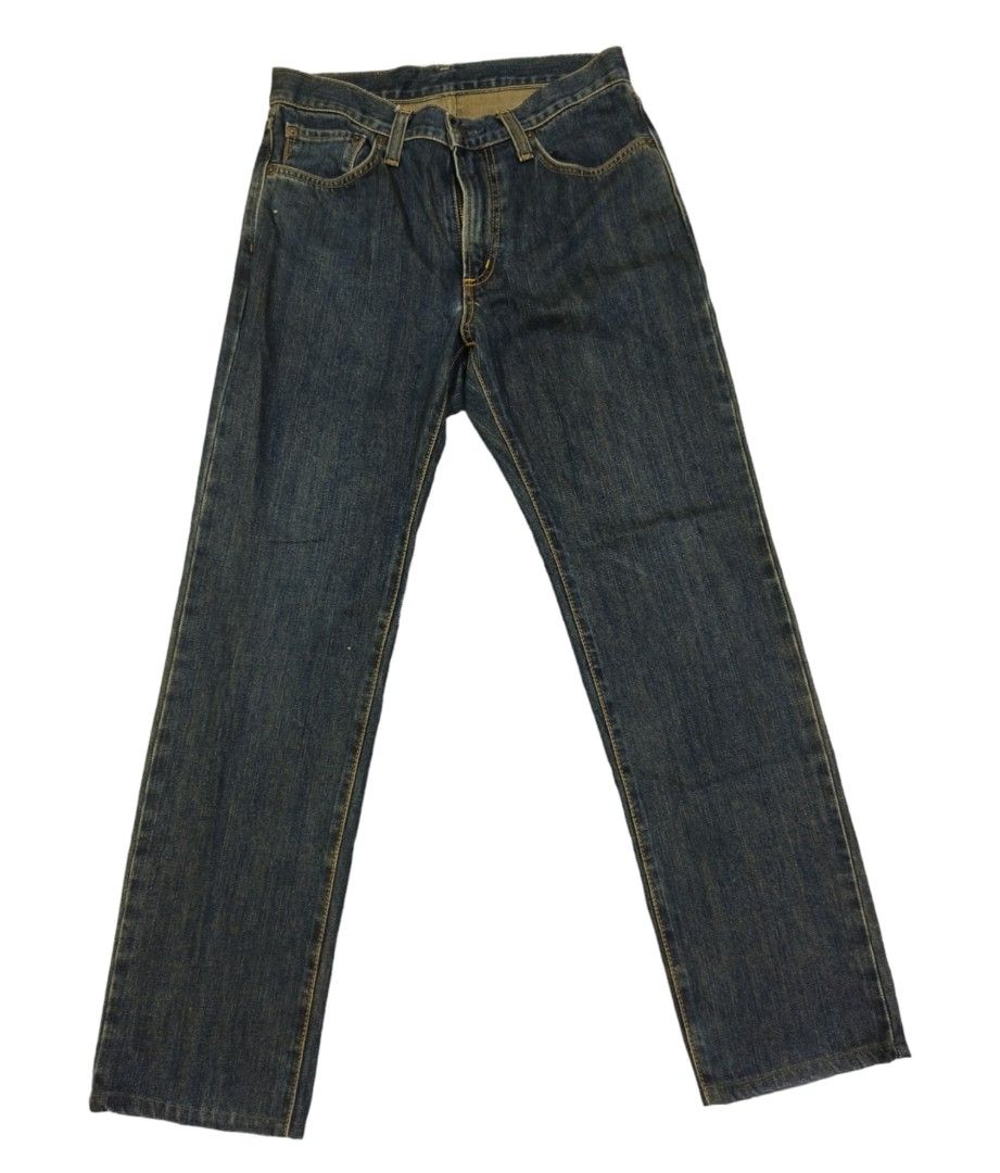 EDWIN DENIM PANTS (Category: Jeans) located in Baguio. Submitted by luxeloom099 (Listing ID 1317680454, Image 2). Description: Edwin denim pants size 32 actual size no issue.