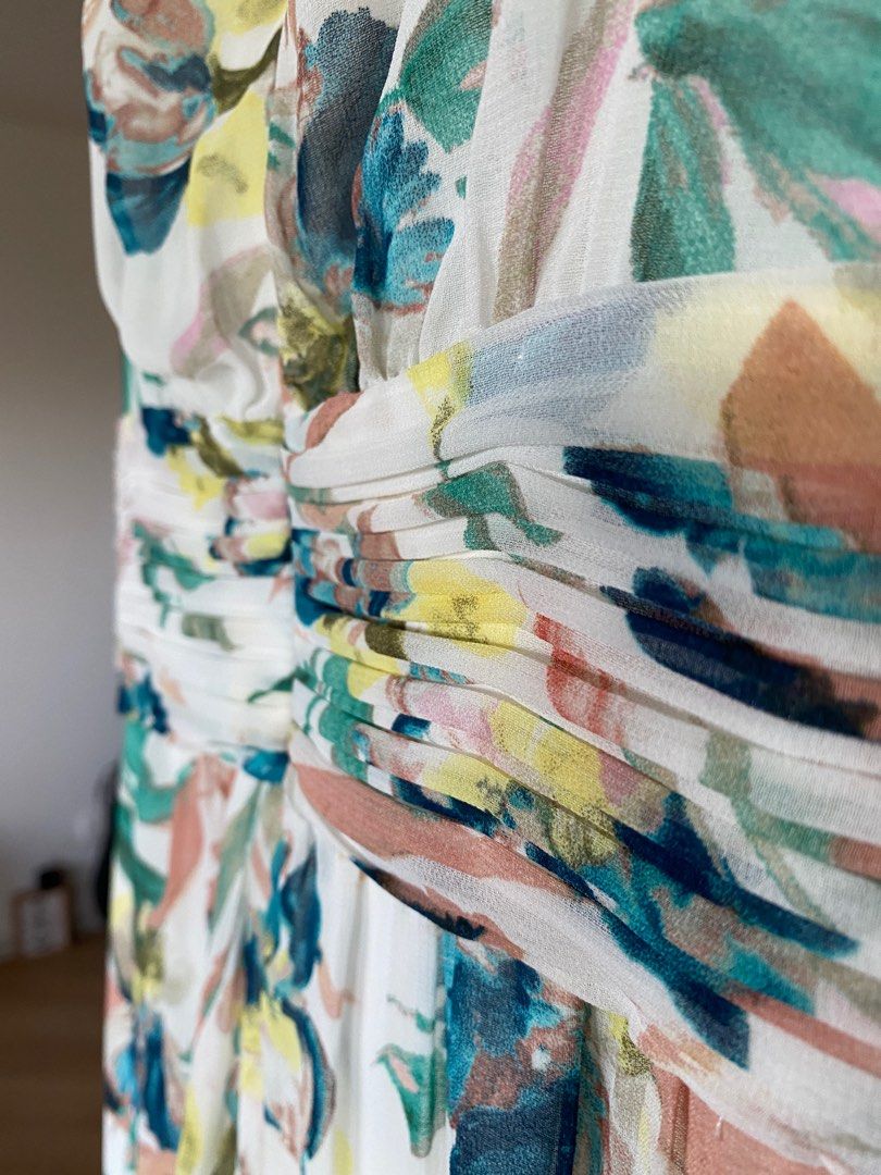 Esprit chiffon dress cheap