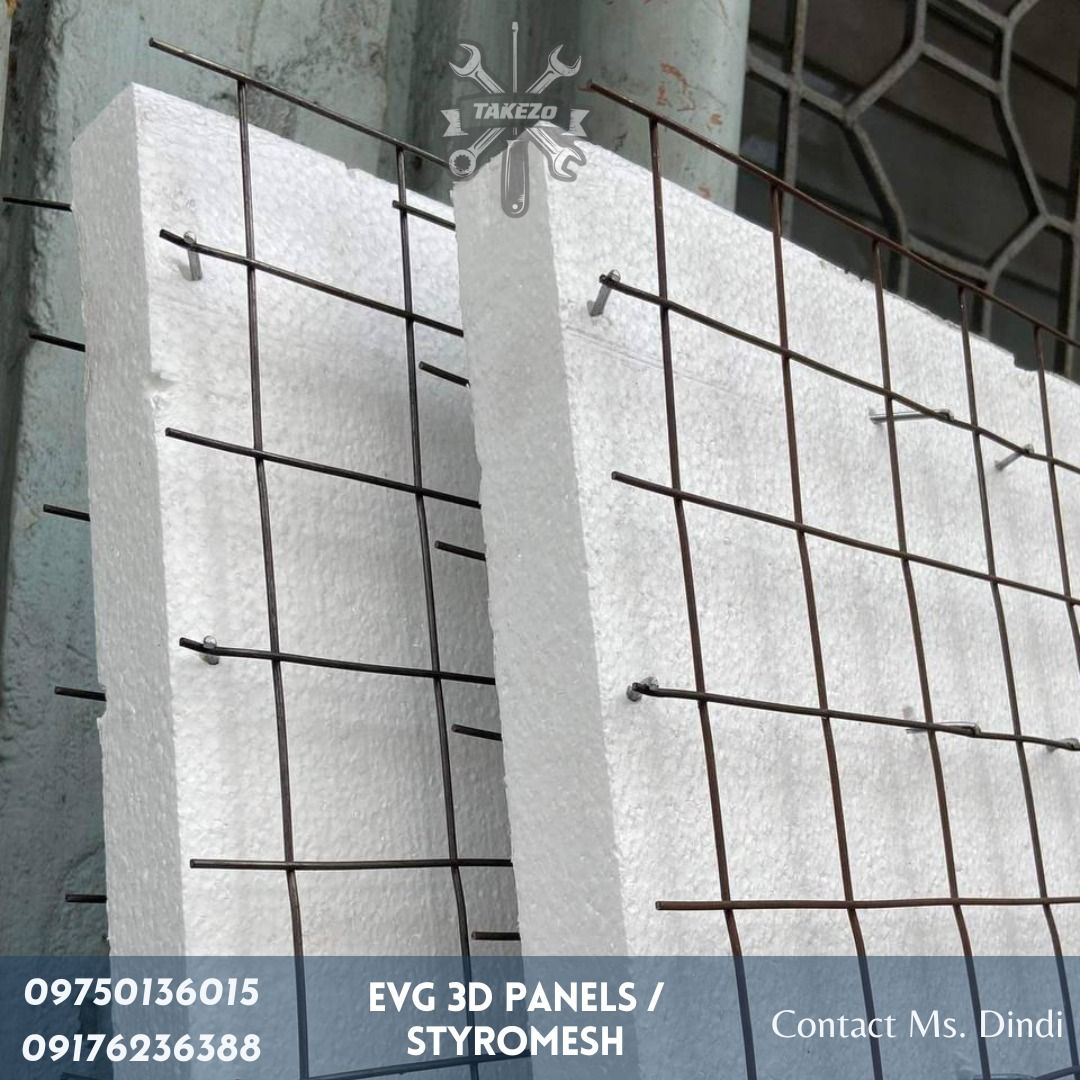 EVG 3D Panels / Styromesh, Commercial & Industrial, Industrial ...