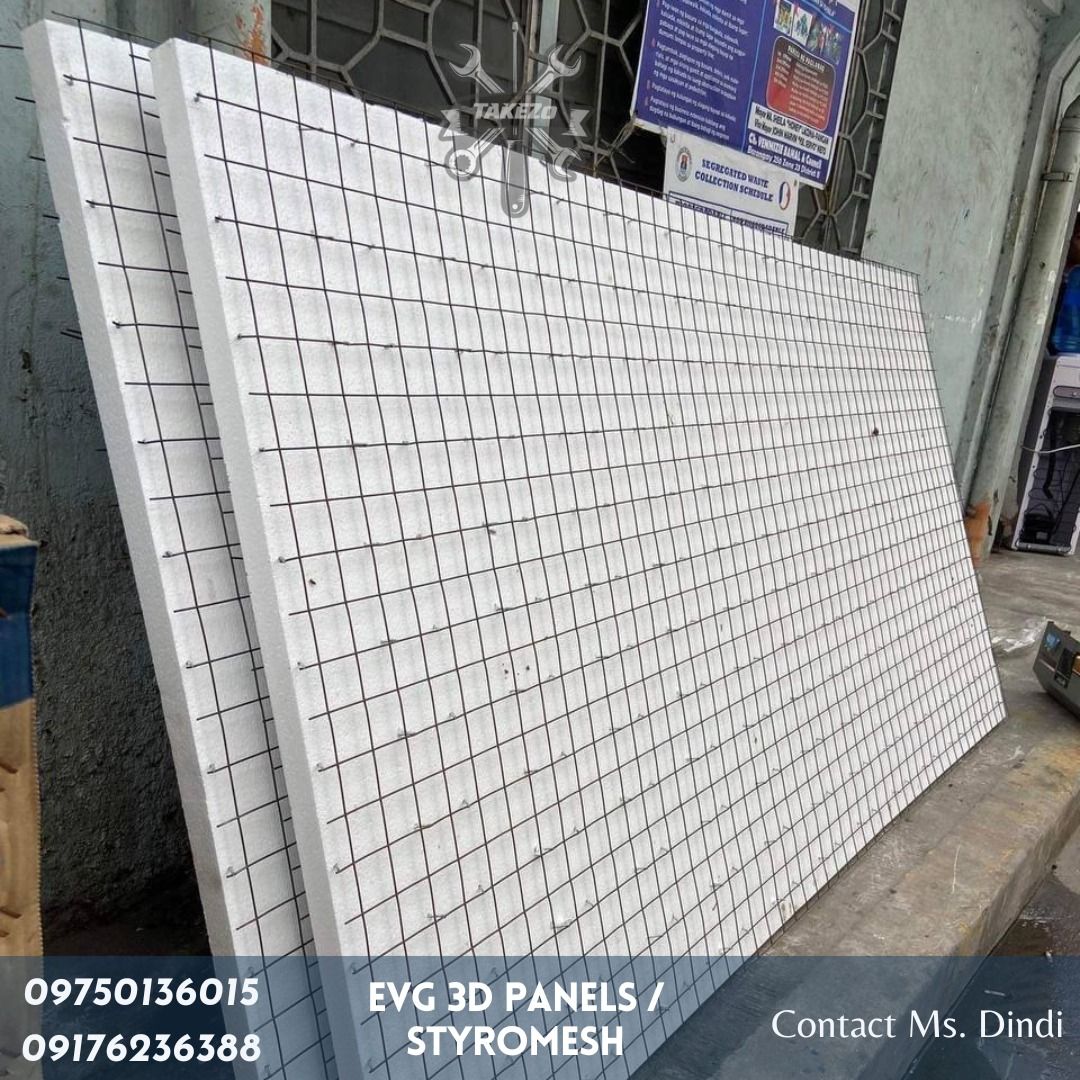 EVG 3D Panels / Styromesh, Commercial & Industrial, Industrial ...