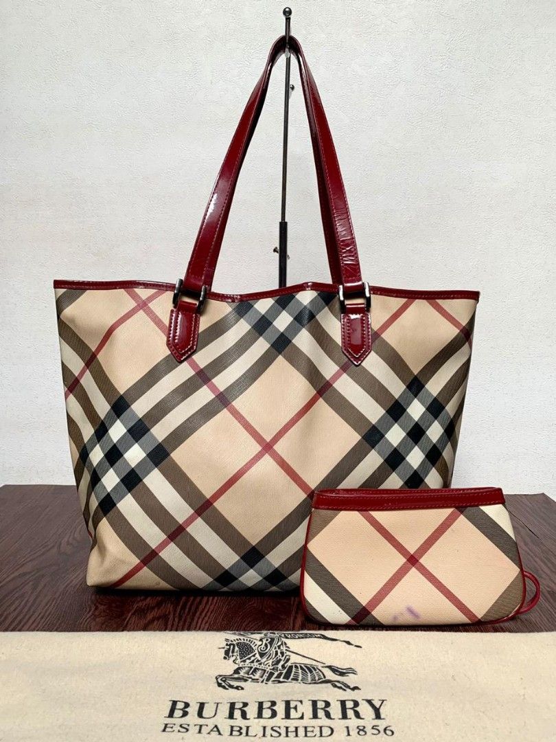 Fast popular Sale Preloved Burberry Tote Bag