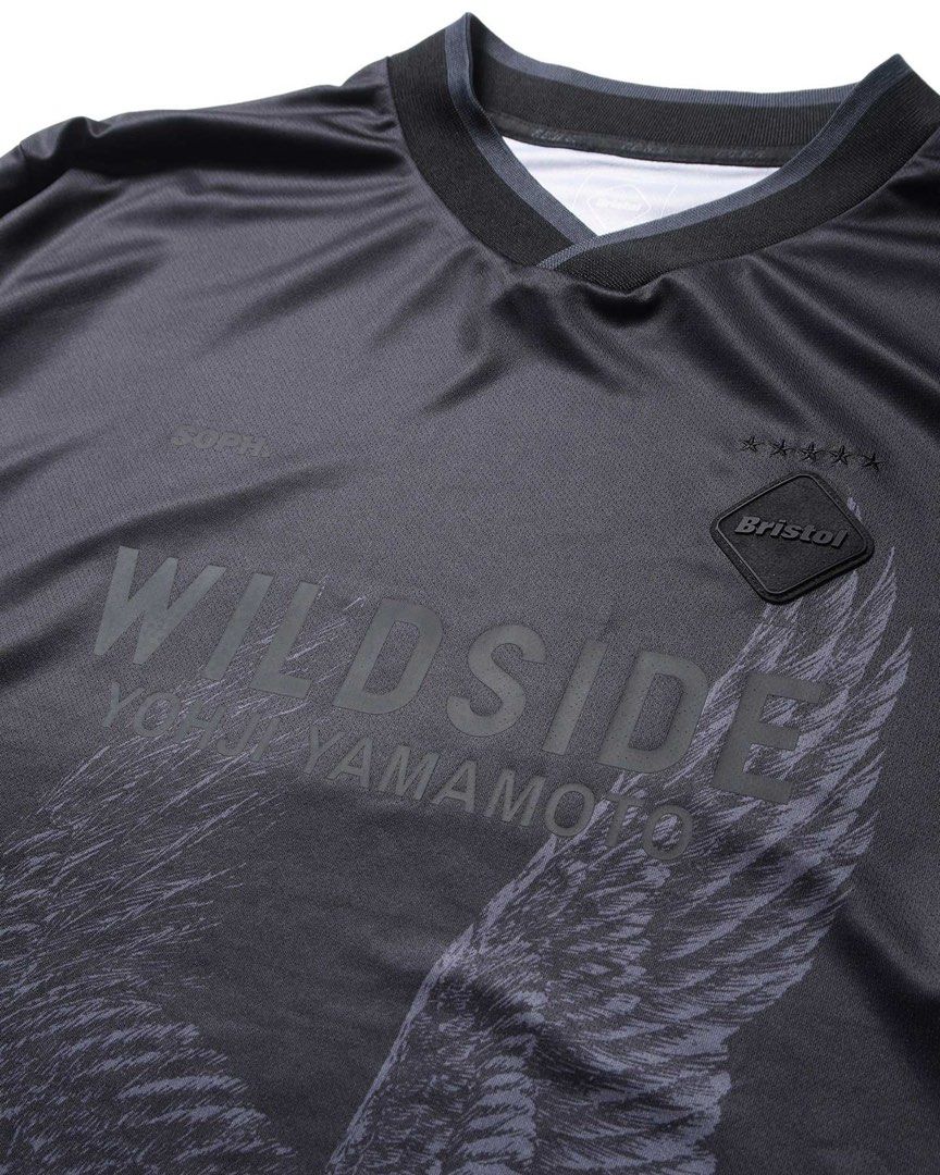 FCRB x Wildside Yohji Yamamoto L/S Oversized Game Shirt, 名牌 