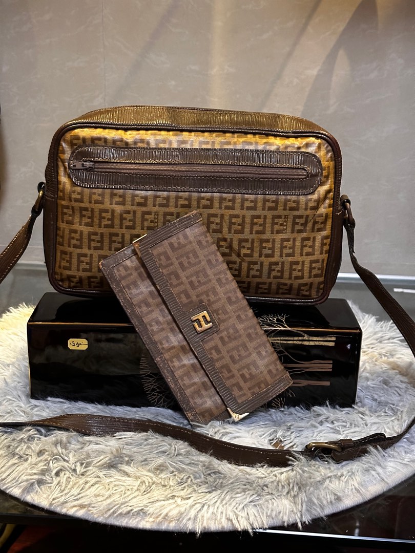 Vintage fendi crossbody 2025
