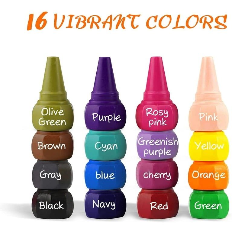 Finger Crayon Sticks THE BEST CRAFTS (Category: Craft Supplies & Tools) located in Quezon City. Submitted by an.marie (Listing ID 1317675313, Image 2). Description: The Best Crafts Finger Crayon,15 Vibrant Colors,Washable and Non-Toxic,Baby Finger Paint Crayons Sticks ONLY PLAYED ONCE.