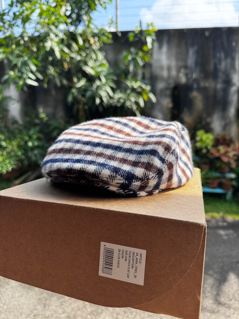 Flat Cap Aquascutum