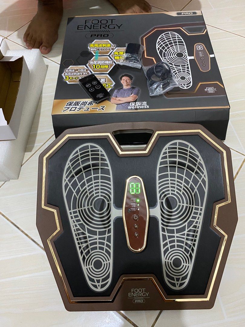 FOOT ENERGY フットマッサージャー FOOT ENERGY PRO フットマッサージ