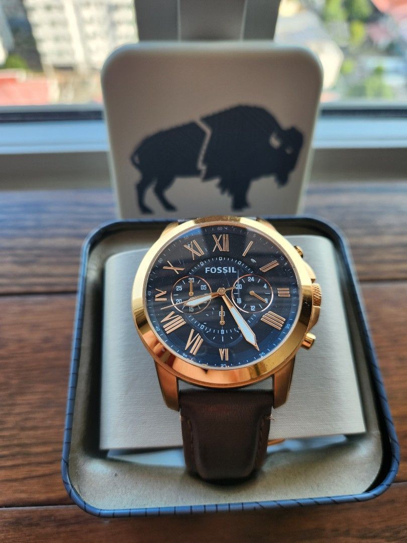 Fossil Watch FS5068 Male or Unisex Men s Fashion Watches Accessories Watches on Carousell