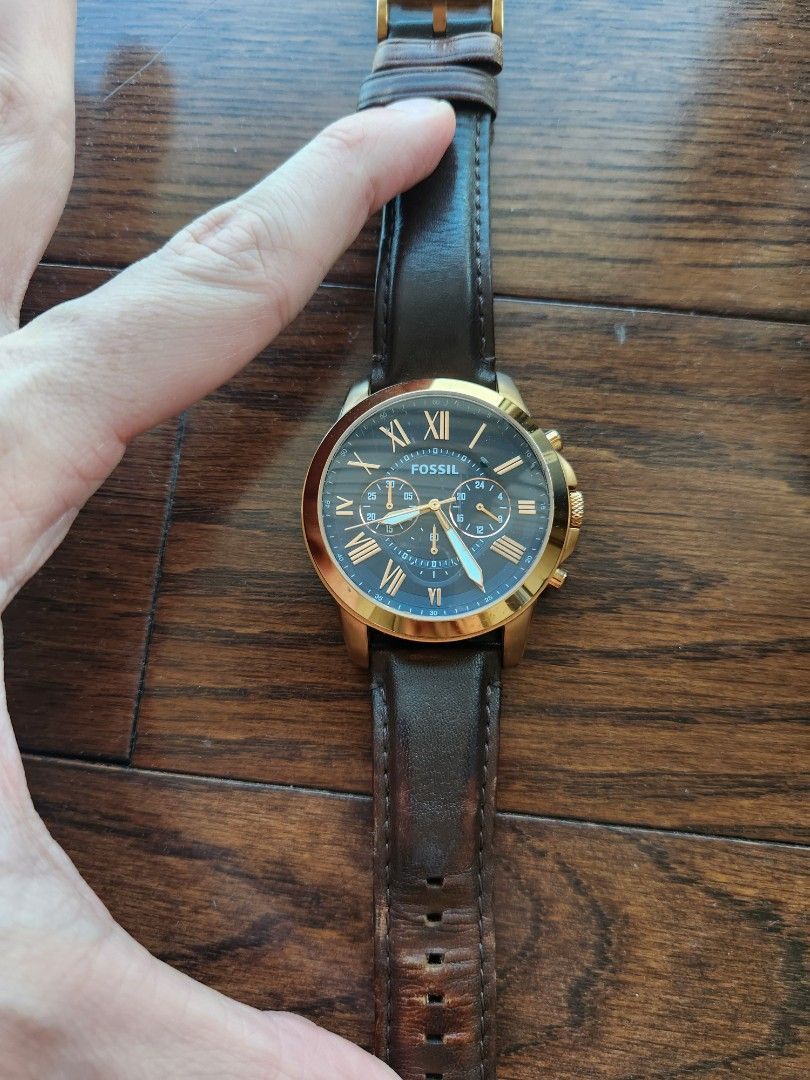Fossil Watch FS5068 Male or Unisex Men s Fashion Watches Accessories Watches on Carousell