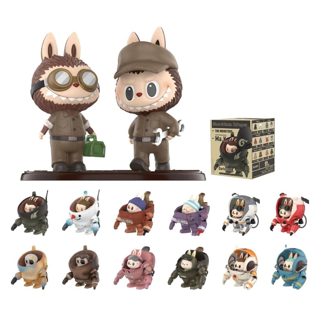 Free Delivery] POP MART: LABUBU The Monsters x Kow Yokoyama Ma.K