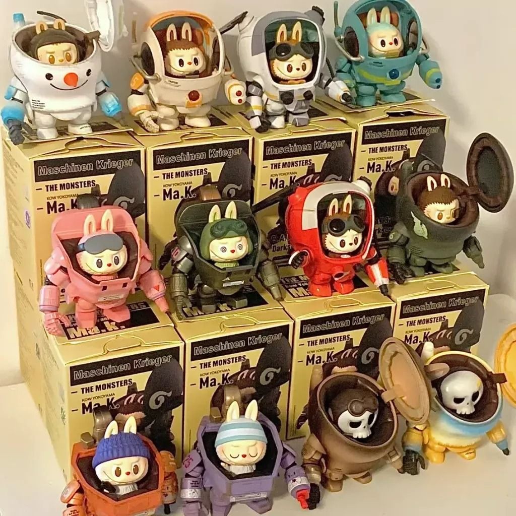 Free Delivery] POP MART: LABUBU The Monsters x Kow Yokoyama