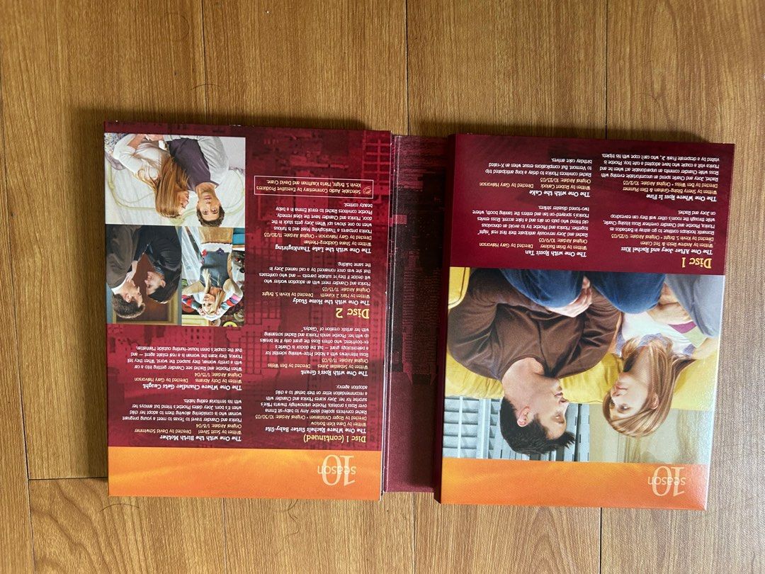 FRIENDS Season 10 (Category: CDs & DVDs) located in Angono. Submitted by dannnn01 (Listing ID 1317576321, Image 2). Description: FRIENDS the series season finale with never before seen footage. Never tried/tested as I have no DVD player. Price non-negotiable. RFS: Impulsive buy.