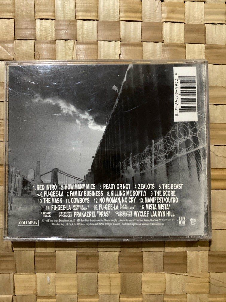 FUGEES ( The score) (Category: Vinyls) located in Cavite. Submitted by cleanupsale20 (Listing ID 1317624705, Image 2). Description: .