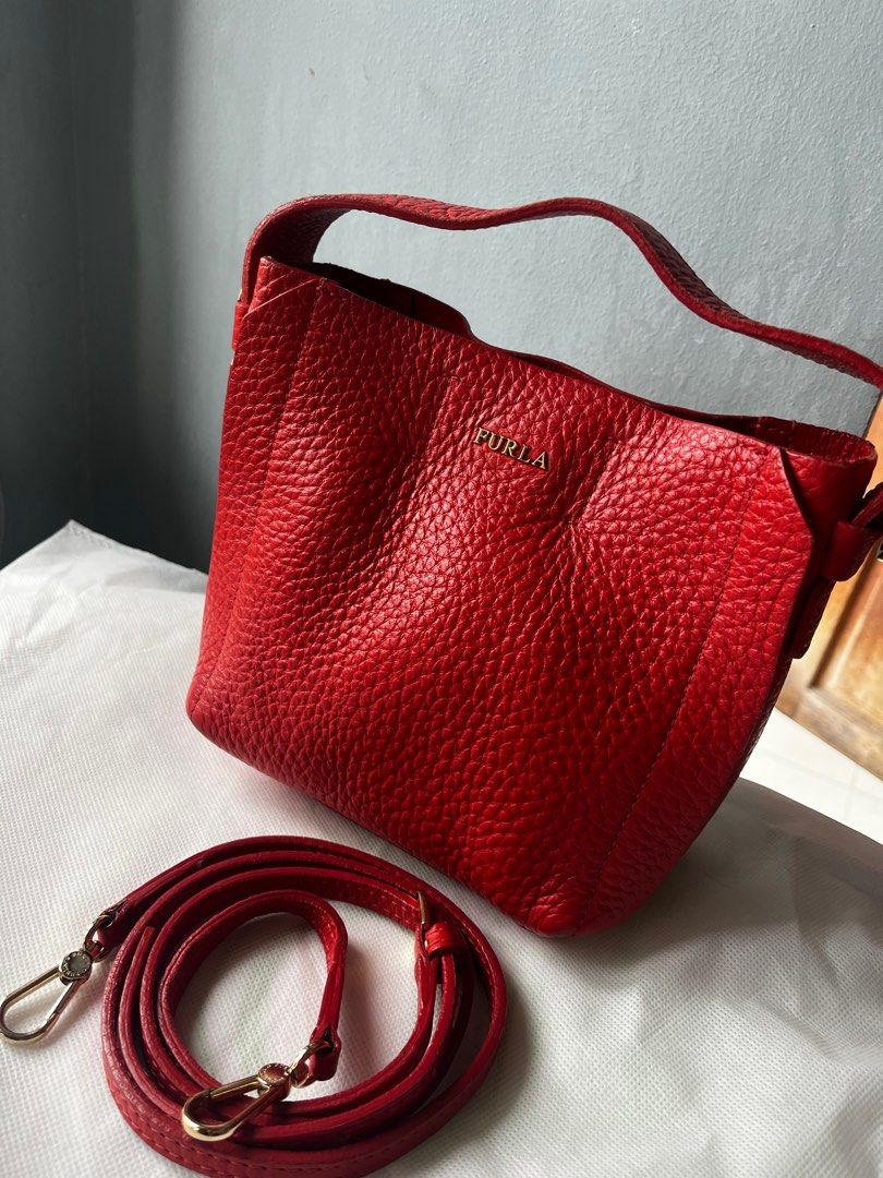 Furla capriccio hobo clearance
