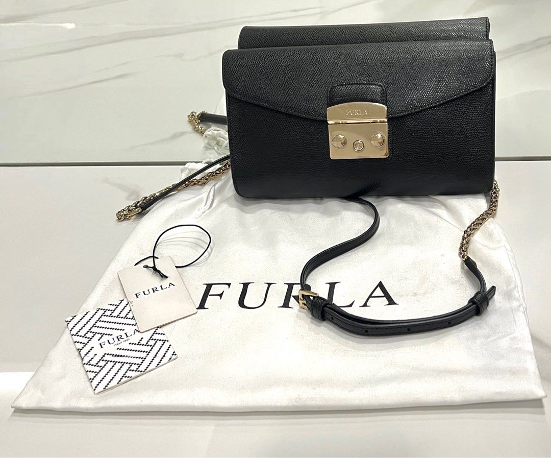 Furla rectangular metropolis bag sales