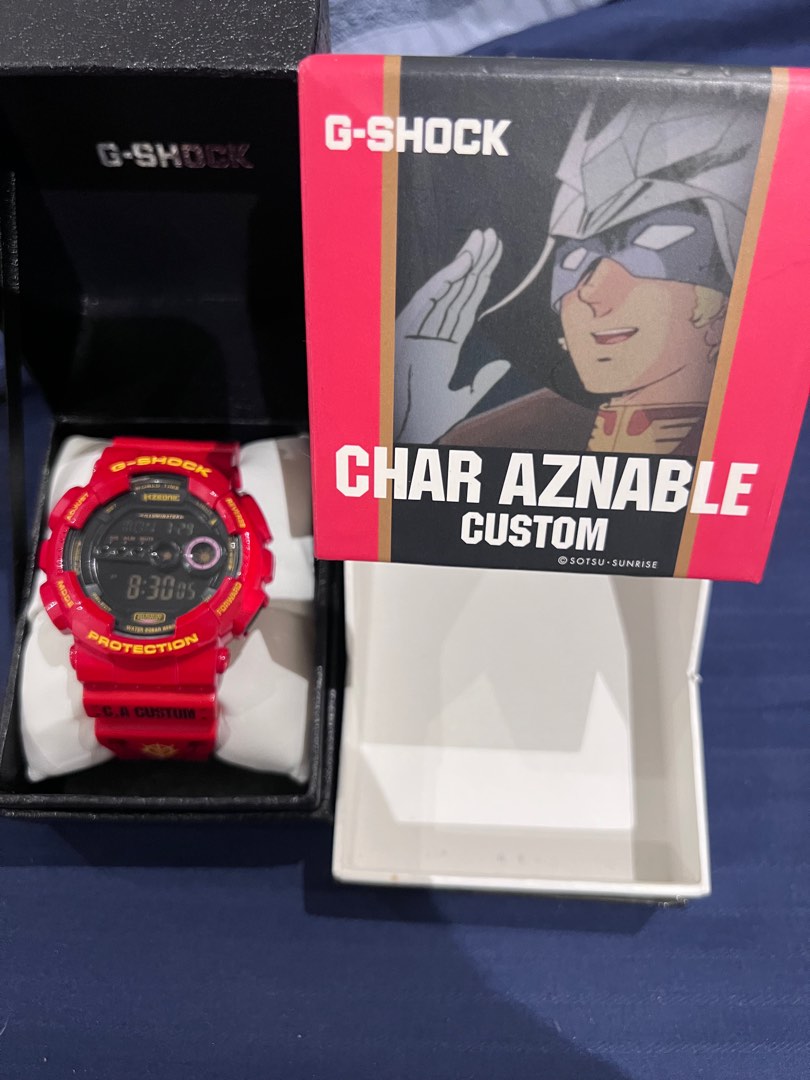 G-SHOCK CHAR AZNABLE CUSTOM 未使用