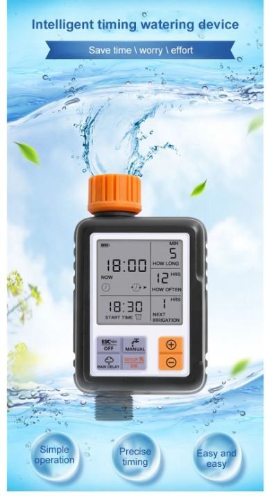 Gardening Irrigation Timer Automatic Watering Device Garden Balcony ...