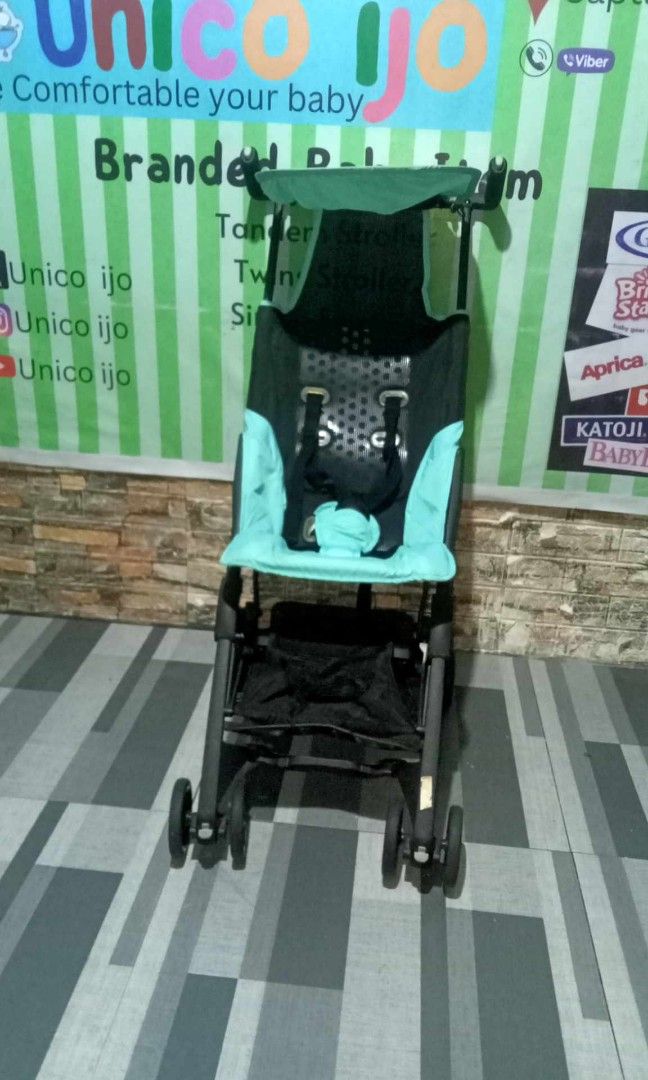 Gb Pocket stroller (Category: Strollers) located in Caloocan City. Submitted by Unicoijo02 (Listing ID 1317566742, Image 3). Description: .